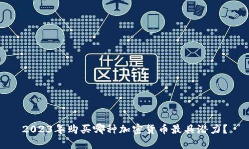 2023年购买哪种加密货币最具潜力？