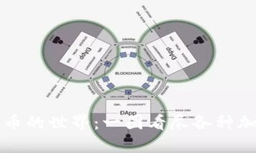 理解加密货币的世界：一图看尽各种加密货币分类