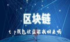 t p钱包被盗能找回来吗