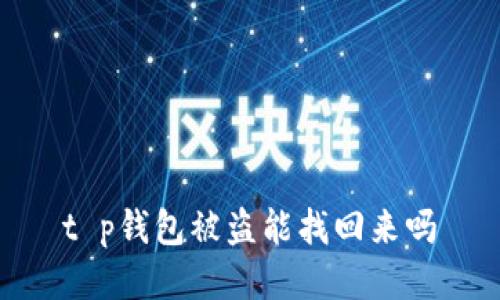 t p钱包被盗能找回来吗