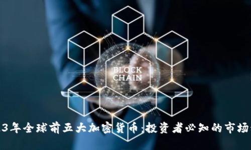 2023年全球前五大加密货币：投资者必知的市场动态